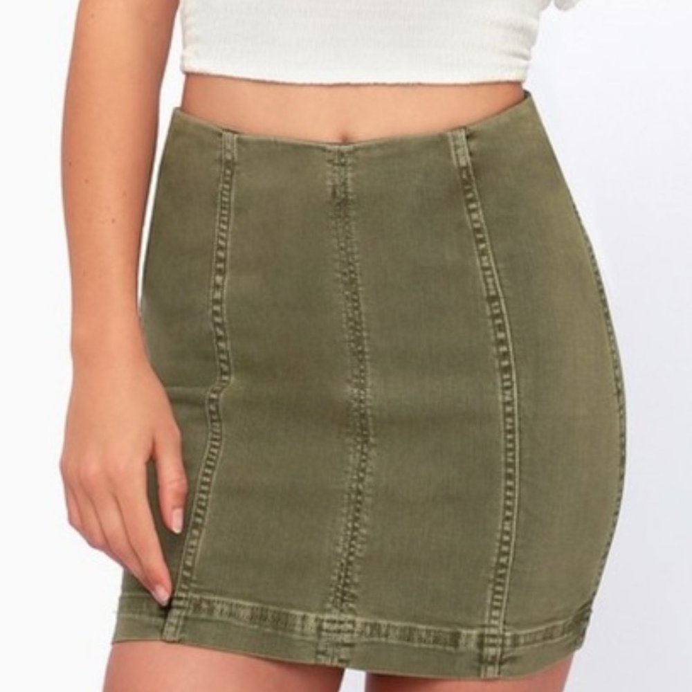 Modern Femme Denim Mini